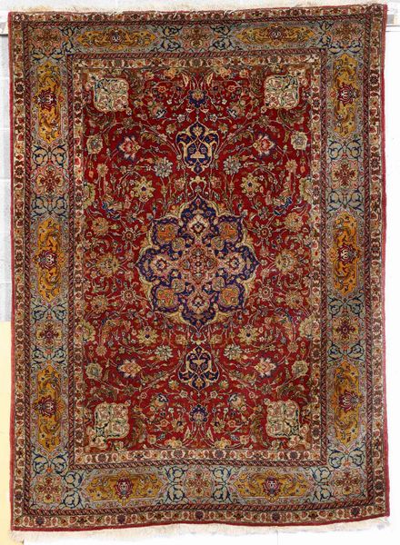 Tappeto Persia, prima met� XX secolo  - Asta Tappeti - Associazione Nazionale - Case d'Asta italiane