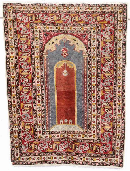 Tappeto Kayseri, Anatolia XX secolo  - Asta Tappeti - Associazione Nazionale - Case d'Asta italiane