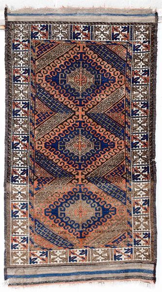 Tappeto Persia inizio XX secolo  - Asta Tappeti - Associazione Nazionale - Case d'Asta italiane