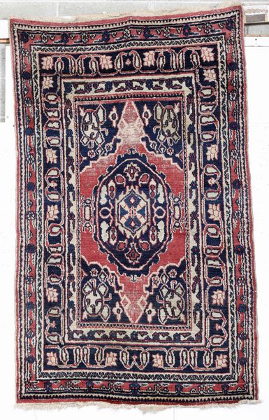 Tappeto Horasan, Persia fine XIX secolo  - Asta Tappeti - Associazione Nazionale - Case d'Asta italiane