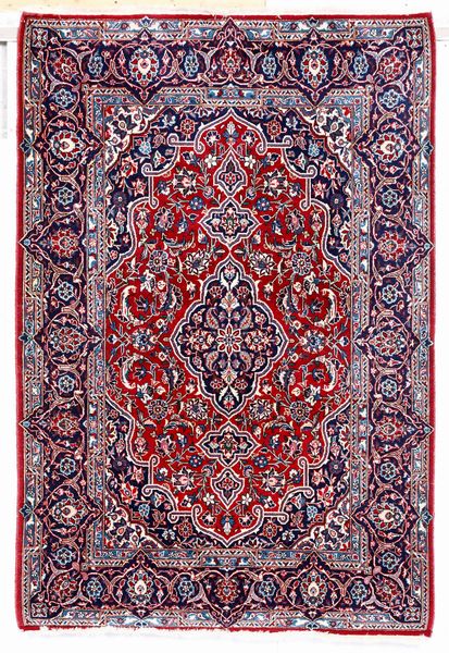 Tappeto Persia met� XX secolo  - Asta Tappeti - Associazione Nazionale - Case d'Asta italiane