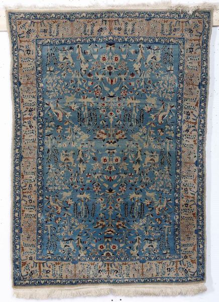 Tappeto Persia, XX secolo  - Asta Tappeti - Associazione Nazionale - Case d'Asta italiane