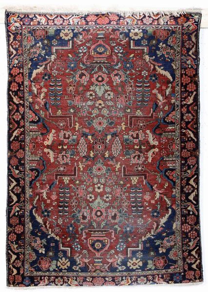 Tappeto Malayer, Persia XX secolo  - Asta Tappeti - Associazione Nazionale - Case d'Asta italiane