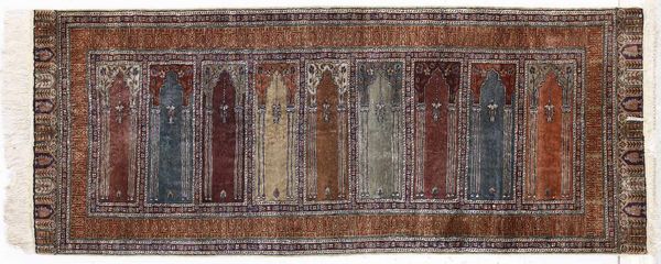 Saf Pakistan met XX secolo  - Asta Tappeti - Associazione Nazionale - Case d'Asta italiane