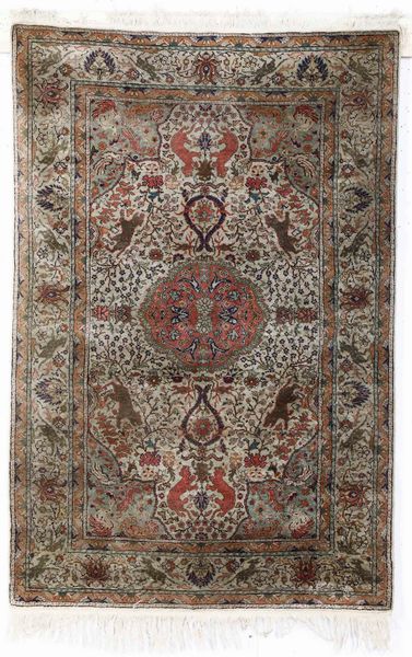 Tappeto Persia, XX secolo  - Asta Tappeti - Associazione Nazionale - Case d'Asta italiane