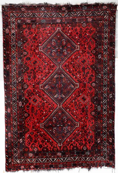 Tappeto sud Persia XX secolo  - Asta Tappeti - Associazione Nazionale - Case d'Asta italiane