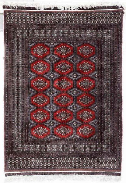 Tappeto Pakistan, met XX secolo  - Asta Tappeti - Associazione Nazionale - Case d'Asta italiane