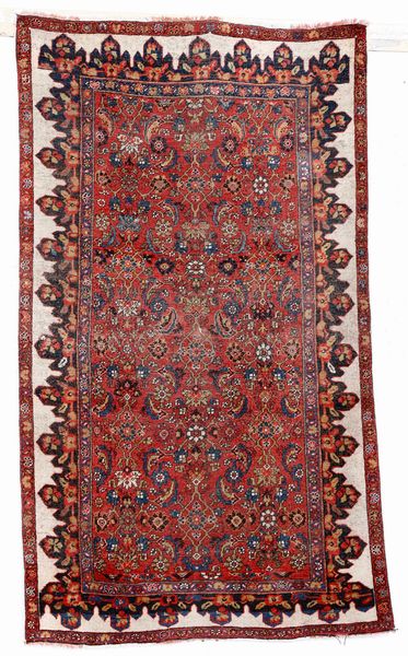 Tappeto Malayer, Persia inizio XX secolo  - Asta Tappeti - Associazione Nazionale - Case d'Asta italiane