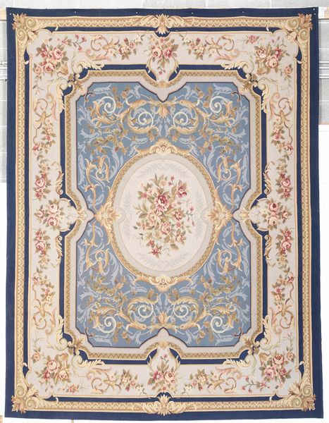 Aubusson Cina met XX secolo  - Asta Tappeti - Associazione Nazionale - Case d'Asta italiane