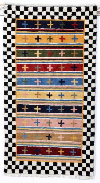 Tappeto Tibet, XX secolo  - Asta Tappeti - Associazione Nazionale - Case d'Asta italiane