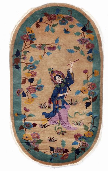 Tappeto Pechino, Cina fine XIX  - Asta Tappeti - Associazione Nazionale - Case d'Asta italiane