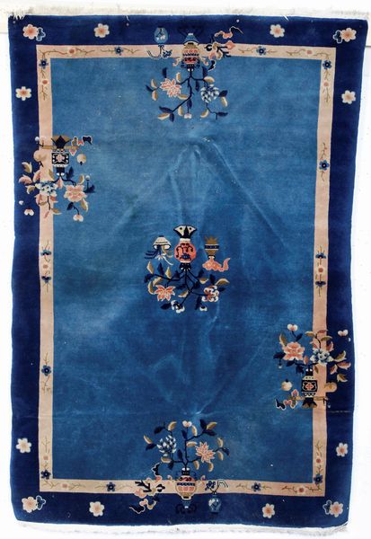 Tappeto Cina inizio XX secolo  - Asta Tappeti - Associazione Nazionale - Case d'Asta italiane