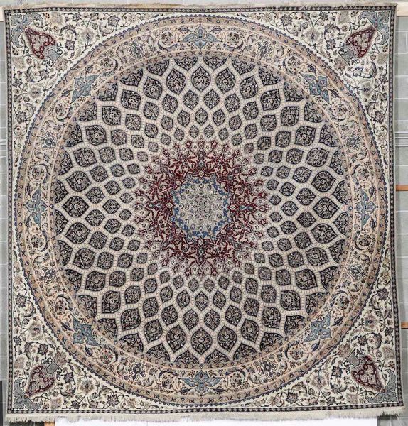 Tappeto Naim, Persia seconda met XX secolo  - Asta Tappeti - Associazione Nazionale - Case d'Asta italiane