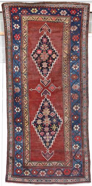 Tappeto Persia inizio XX secolo  - Asta Tappeti - Associazione Nazionale - Case d'Asta italiane