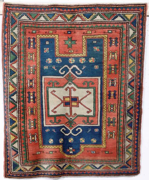 Tappeto Kars, Anatolia met XX secolo  - Asta Tappeti - Associazione Nazionale - Case d'Asta italiane