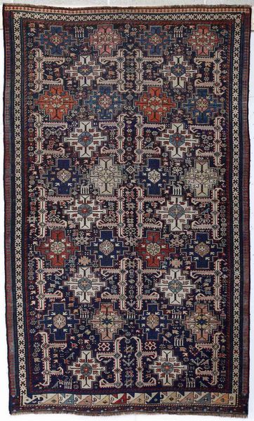 Tappeto Shirvan Kuba, Caucaso  - Asta Tappeti - Associazione Nazionale - Case d'Asta italiane