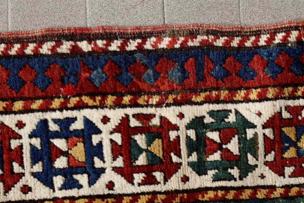 Tappeto Mogan, Caucaso fine XIX secolo  - Asta Tappeti - Associazione Nazionale - Case d'Asta italiane