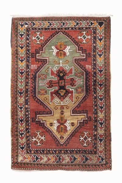 Tappeto Lori Pambak. Caucaso, prima met� XX secolo  - Asta Tappeti - Associazione Nazionale - Case d'Asta italiane