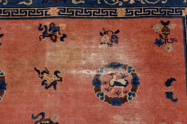 Tappeto Cinese inizio XX secolo  - Asta Tappeti - Associazione Nazionale - Case d'Asta italiane