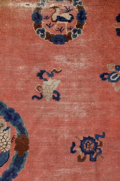 Tappeto Cinese inizio XX secolo  - Asta Tappeti - Associazione Nazionale - Case d'Asta italiane