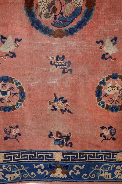 Tappeto Cinese inizio XX secolo  - Asta Tappeti - Associazione Nazionale - Case d'Asta italiane