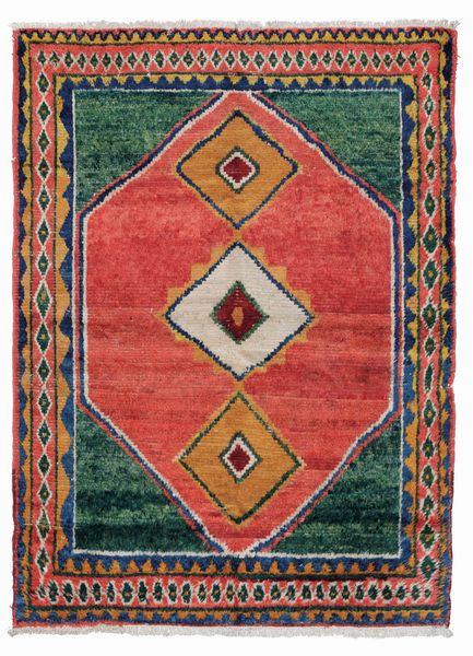 Tappeto Baktiari Gabbeh, inizio XX secolo  - Asta Tappeti - Associazione Nazionale - Case d'Asta italiane