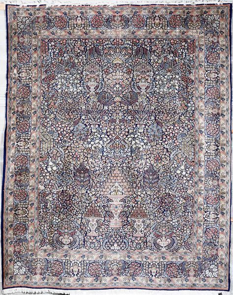 Tappeto Kirman, Persia met XX secolo  - Asta Tappeti - Associazione Nazionale - Case d'Asta italiane