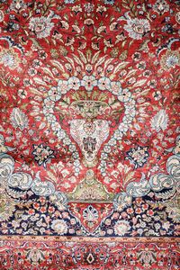 Tappeto Keshan, Persia met XX secolo  - Asta Tappeti - Associazione Nazionale - Case d'Asta italiane