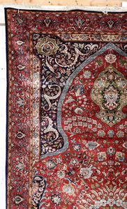 Tappeto Keshan, Persia met XX secolo  - Asta Tappeti - Associazione Nazionale - Case d'Asta italiane