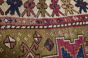 Tappeto Shirvan, Caucaso fine XIX inizio XX secolo  - Asta Tappeti - Associazione Nazionale - Case d'Asta italiane