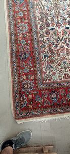 Tappeto Tabriz, Persia met XX secolo  - Asta Tappeti - Associazione Nazionale - Case d'Asta italiane