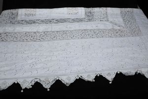 Copriletto inizio XX secolo  - Asta Tappeti - Associazione Nazionale - Case d'Asta italiane