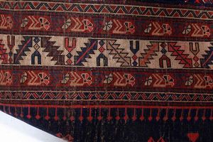 Tappeto Shirvan, Caucaso inizio XX secolo  - Asta Tappeti - Associazione Nazionale - Case d'Asta italiane