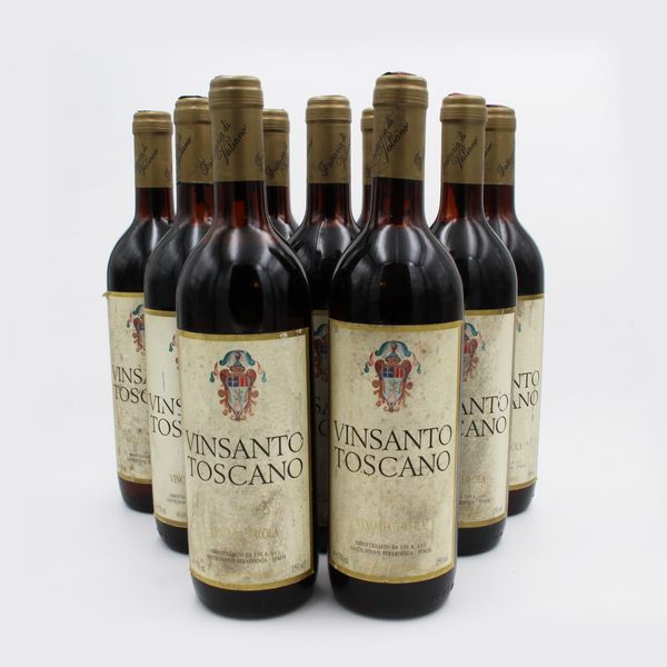 VIN SANTO TOSCANO , FATTORIA DI VALIANO - I.SV.A.  - Asta VINI E DISTILLATI PREGIATI E DA COLLEZIONE - Associazione Nazionale - Case d'Asta italiane