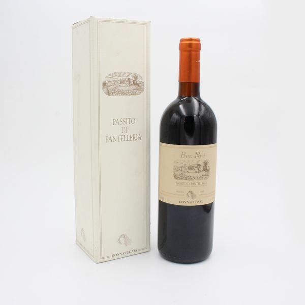 PASSITO DI PANTELLERIA DOC BEN RYE 1999, DONNAFUGATA  - Asta VINI E DISTILLATI PREGIATI E DA COLLEZIONE - Associazione Nazionale - Case d'Asta italiane