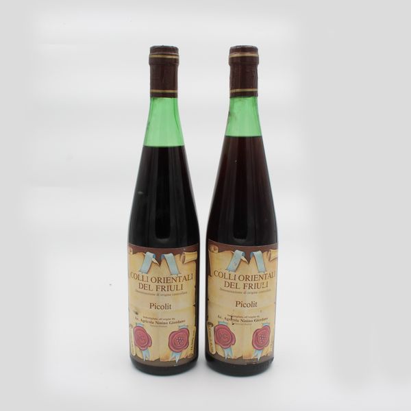 PICOLIT COLLI ORIENTALI DEL FRIULI DOC, NININO GIORDANO  - Asta VINI E DISTILLATI PREGIATI E DA COLLEZIONE - Associazione Nazionale - Case d'Asta italiane
