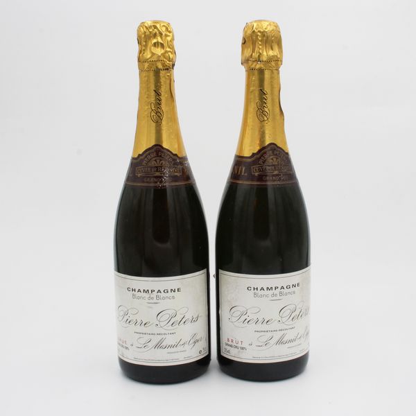CHAMPAGNE BLANC DE BLANCS GRAN CRU, PIERRE PETERS  - Asta VINI E DISTILLATI PREGIATI E DA COLLEZIONE - Associazione Nazionale - Case d'Asta italiane