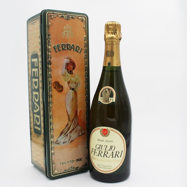 TRENTO DOC 1991 GIULIO FERRARI RISERVA DEL FONDATORE, FERRARI  - Asta VINI E DISTILLATI PREGIATI E DA COLLEZIONE - Associazione Nazionale - Case d'Asta italiane
