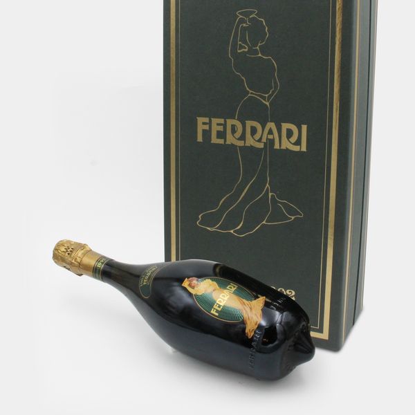 FERRTRENTO DOC FERRARI CENTANNI 1995, FERRARI  - Asta VINI E DISTILLATI PREGIATI E DA COLLEZIONE - Associazione Nazionale - Case d'Asta italiane