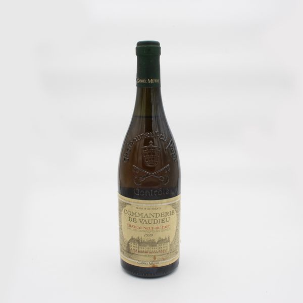 CHATEAUNEUF-DU-PAPE COMMANDERIE DE VAUDIEU 1999, G. MEFFRE  - Asta VINI E DISTILLATI PREGIATI E DA COLLEZIONE - Associazione Nazionale - Case d'Asta italiane