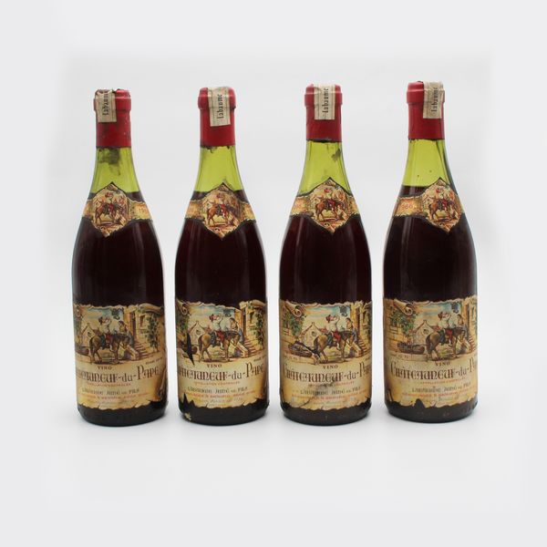 CHATEAUNEUF-DU-PAPE 1966, LABAUME AIN ET FILS  - Asta VINI E DISTILLATI PREGIATI E DA COLLEZIONE - Associazione Nazionale - Case d'Asta italiane