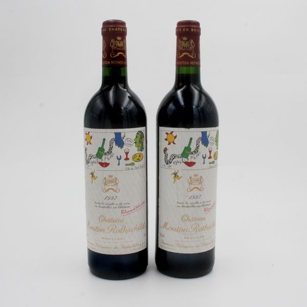 PAUILLAC AOC 1997, CHATEAU MOUTON ROTHSCHILD  - Asta VINI E DISTILLATI PREGIATI E DA COLLEZIONE - Associazione Nazionale - Case d'Asta italiane