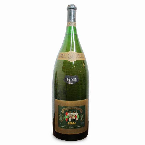 ROYAL BEAUJOLAIS AOC 1979, J. THORIN  - Asta VINI E DISTILLATI PREGIATI E DA COLLEZIONE - Associazione Nazionale - Case d'Asta italiane
