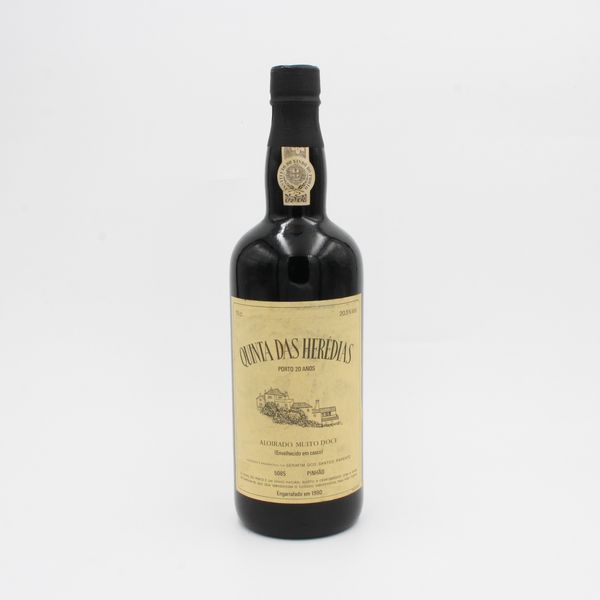 PORTO 20 ANOS QUINTA DAS HEREDIAS, SERAFIM DOS SANTOS PARENTE  - Asta VINI E DISTILLATI PREGIATI E DA COLLEZIONE - Associazione Nazionale - Case d'Asta italiane