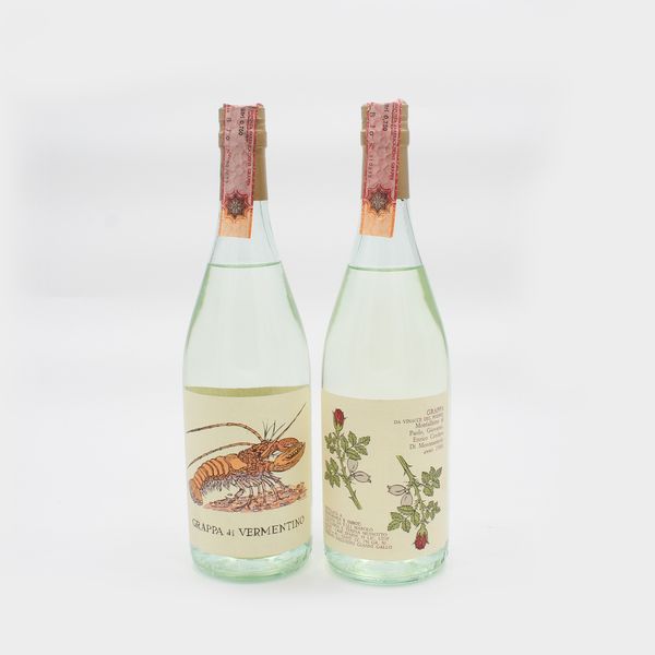 GRAPPE F.LLI MAROLO  - Asta VINI E DISTILLATI PREGIATI E DA COLLEZIONE - Associazione Nazionale - Case d'Asta italiane