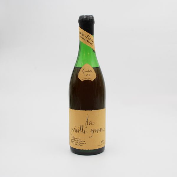 LA VIEILLE PRUNE RESERVE DE LA MAISON LOUIS ROQUE  - Asta VINI E DISTILLATI PREGIATI E DA COLLEZIONE - Associazione Nazionale - Case d'Asta italiane