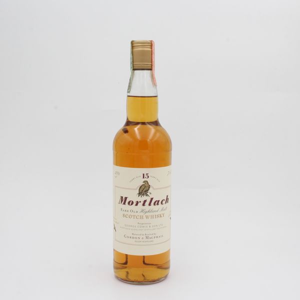 RARE HIGHLAND MALT SCOTCH WHISKY 15 YEARS OLD, GORDON & MACPHAIL  - Asta VINI E DISTILLATI PREGIATI E DA COLLEZIONE - Associazione Nazionale - Case d'Asta italiane