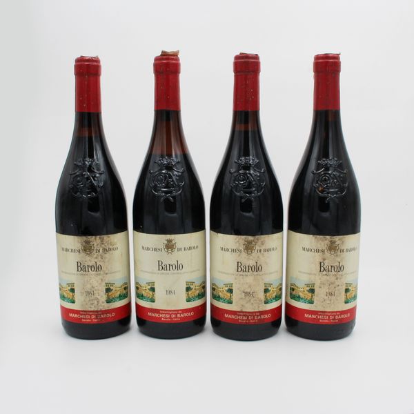 BAROLO DOCG 1984, MARCHESI DI BAROLO  - Asta VINI E DISTILLATI PREGIATI E DA COLLEZIONE - Associazione Nazionale - Case d'Asta italiane
