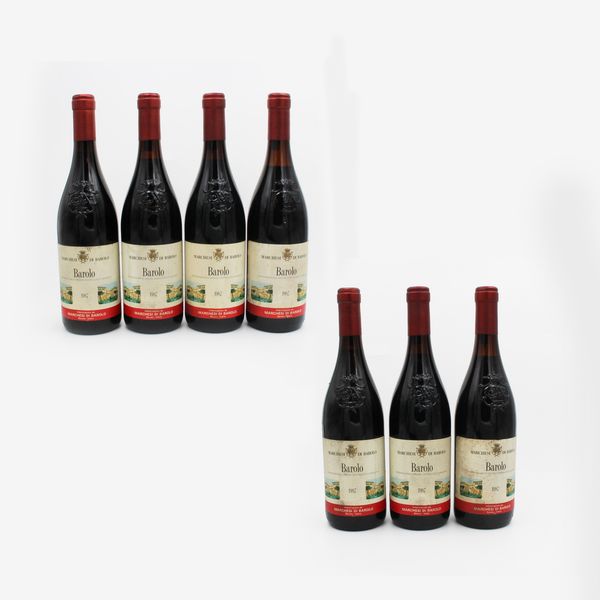 BAROLO DOCG 1987, MARCHESI DI BAROLO  - Asta VINI E DISTILLATI PREGIATI E DA COLLEZIONE - Associazione Nazionale - Case d'Asta italiane