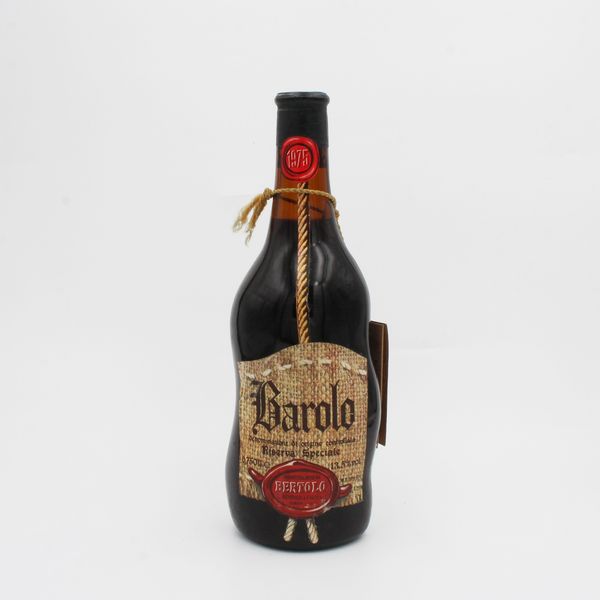 BAROLO DOC 1975, BERTOLO  - Asta VINI E DISTILLATI PREGIATI E DA COLLEZIONE - Associazione Nazionale - Case d'Asta italiane